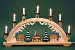Schwibbogen „Winterdorf“