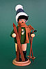 Räucherfigur „Skifahrer“