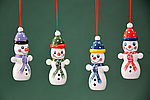 Baumbehang „Schneemann“