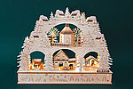 LED-Schwibbogen „Winterstadt“